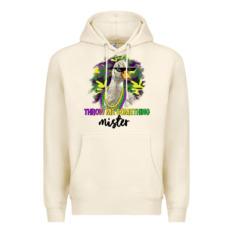 Throw Me Something Mister Premium Hoodie by LillyAllenDesigns | Teevron