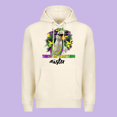 Throw Me Something Mister Premium Hoodie Designed By Lillyallendesigns