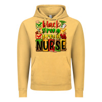 Vintage Mustard black strong proud nurse Vintage Hoodie - Zillion Design Studio