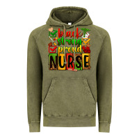 Vintage Olive black strong proud nurse Vintage Hoodie - Zillion Design Studio