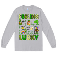 Moon Dust feeling lucky Long Sleeve Tee - Artiststas