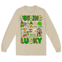 Mushroom feeling lucky Long Sleeve Tee - Artiststas