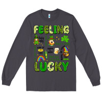 Smoke feeling lucky Long Sleeve Tee - Artiststas