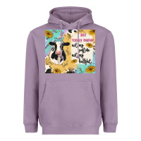 Lavender not today heifer Heavyweight Hoodie - MaliasSmallBusiness