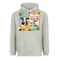 Moon Dust not today heifer Heavyweight Hoodie - MaliasSmallBusiness