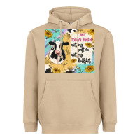 Mushroom not today heifer Heavyweight Hoodie - MaliasSmallBusiness