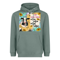 Sage not today heifer Heavyweight Hoodie - MaliasSmallBusiness