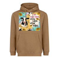 Toasted Coconut not today heifer Heavyweight Hoodie - MaliasSmallBusiness