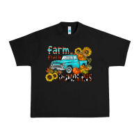 Black farm fresh pumpkin Urban Heavy Tee - CowhideDigitalArt