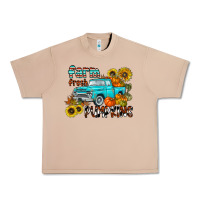 Burro farm fresh pumpkin Urban Heavy Tee - CowhideDigitalArt