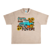 French Oak farm fresh pumpkin Urban Heavy Tee - CowhideDigitalArt