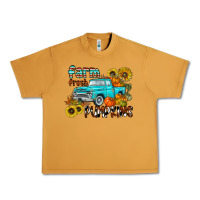 Peanut Butter farm fresh pumpkin Urban Heavy Tee - CowhideDigitalArt