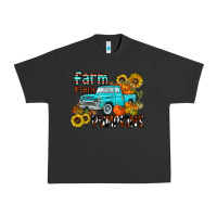 Pigment Black farm fresh pumpkin Urban Heavy Tee - CowhideDigitalArt