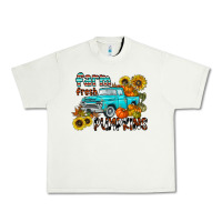 Pistachio farm fresh pumpkin Urban Heavy Tee - CowhideDigitalArt