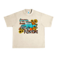 Sandshell farm fresh pumpkin Urban Heavy Tee - CowhideDigitalArt