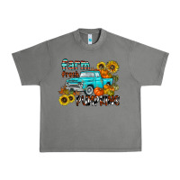 Tornado farm fresh pumpkin Urban Heavy Tee - CowhideDigitalArt