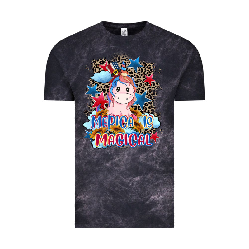 Merica Is Magical 4th Of July Vintage Tee by CowGirlArtShop | Teevron