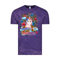 Cloud Purple Merica is magical 4th of july Vintage Tee - CowGirlArtShop