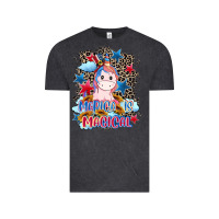 Vintage Black Merica is magical 4th of july Vintage Tee - CowGirlArtShop
