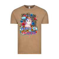 Vintage Coffee Merica is magical 4th of july Vintage Tee - CowGirlArtShop
