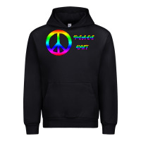 Black Peace Out Urban Hoodie - Bettercallsaul