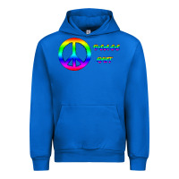 Cobalt Peace Out Urban Hoodie - Bettercallsaul