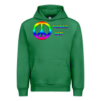 Emerald Peace Out Urban Hoodie - Bettercallsaul