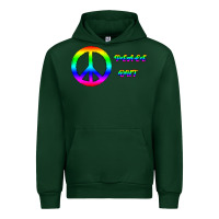 Forest Green Peace Out Urban Hoodie - Bettercallsaul