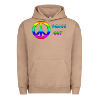 Pigment Burro Peace Out Urban Hoodie - Bettercallsaul