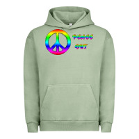 Pigment Oil Green Peace Out Urban Hoodie - Bettercallsaul