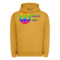 Pigment Peanut Butter Peace Out Urban Hoodie - Bettercallsaul