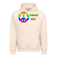 Sandshell Peace Out Urban Hoodie - Bettercallsaul