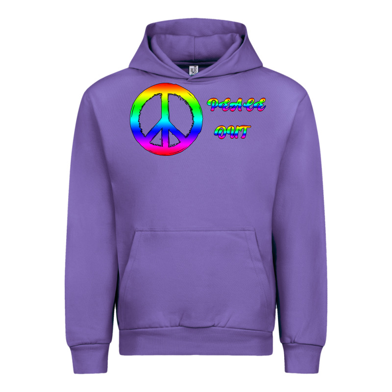 Peace Out Urban Hoodie by Bettercallsaul | Teevron