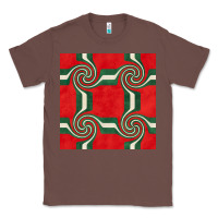 Chestnut retro christmas seamless pattern Classic Tee - BundleAndBundleShop
