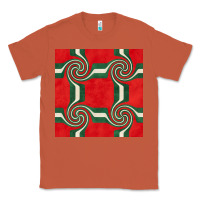 Copper retro christmas seamless pattern Classic Tee - BundleAndBundleShop