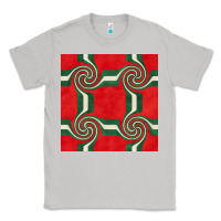 Moon Dust retro christmas seamless pattern Classic Tee - BundleAndBundleShop