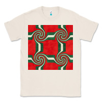 Natural retro christmas seamless pattern Classic Tee - BundleAndBundleShop