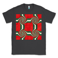 Smoke retro christmas seamless pattern Classic Tee - BundleAndBundleShop