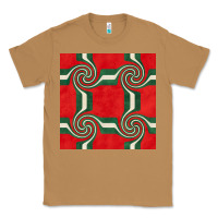 Toasted Coconut retro christmas seamless pattern Classic Tee - BundleAndBundleShop