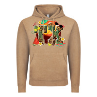 Vintage Coffee summer tx Vintage Hoodie - texasbilliewilder