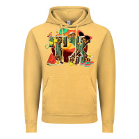 Vintage Mustard summer tx Vintage Hoodie - texasbilliewilder