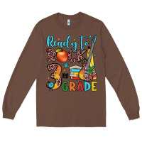 Chestnut ready to rock 3rd grade Long Sleeve Tee - JahusDesignShop
