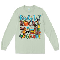 Matcha ready to rock 3rd grade Long Sleeve Tee - JahusDesignShop