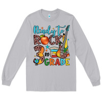 Moon Dust ready to rock 3rd grade Long Sleeve Tee - JahusDesignShop
