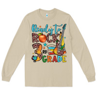 Ready To Rock 3rd Grade Long Sleeve Tee | Teevron