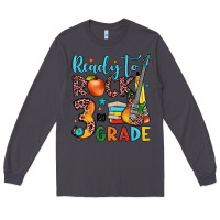 Smoke ready to rock 3rd grade Long Sleeve Tee - JahusDesignShop