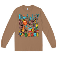 Toasted Coconut ready to rock 3rd grade Long Sleeve Tee - JahusDesignShop