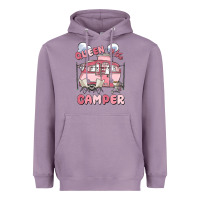 Lavender queen of the camper Heavyweight Hoodie - MaliasSmallBusiness