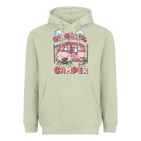 Matcha queen of the camper Heavyweight Hoodie - MaliasSmallBusiness