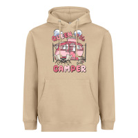 Mushroom queen of the camper Heavyweight Hoodie - MaliasSmallBusiness